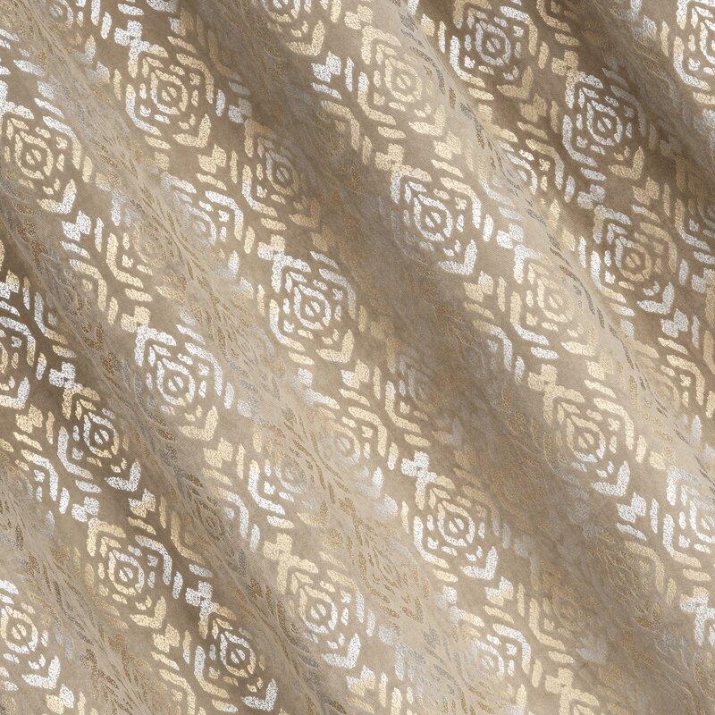 Eurofirany Užuolaidos LAURA / BEIGE + PLN 140X250 TRANS