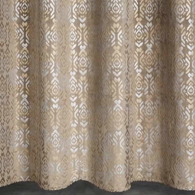 Eurofirany Užuolaidos LAURA / BEIGE + PLN 140X250 TRANS