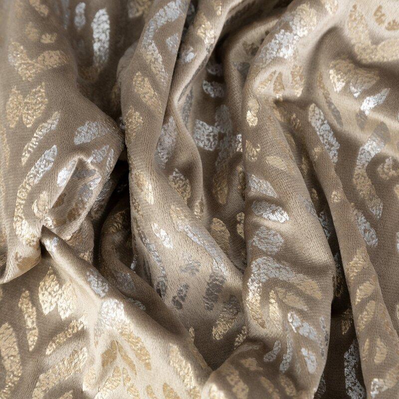 Eurofirany Užuolaidos LAURA / BEIGE + PLN 140X250 TRANS