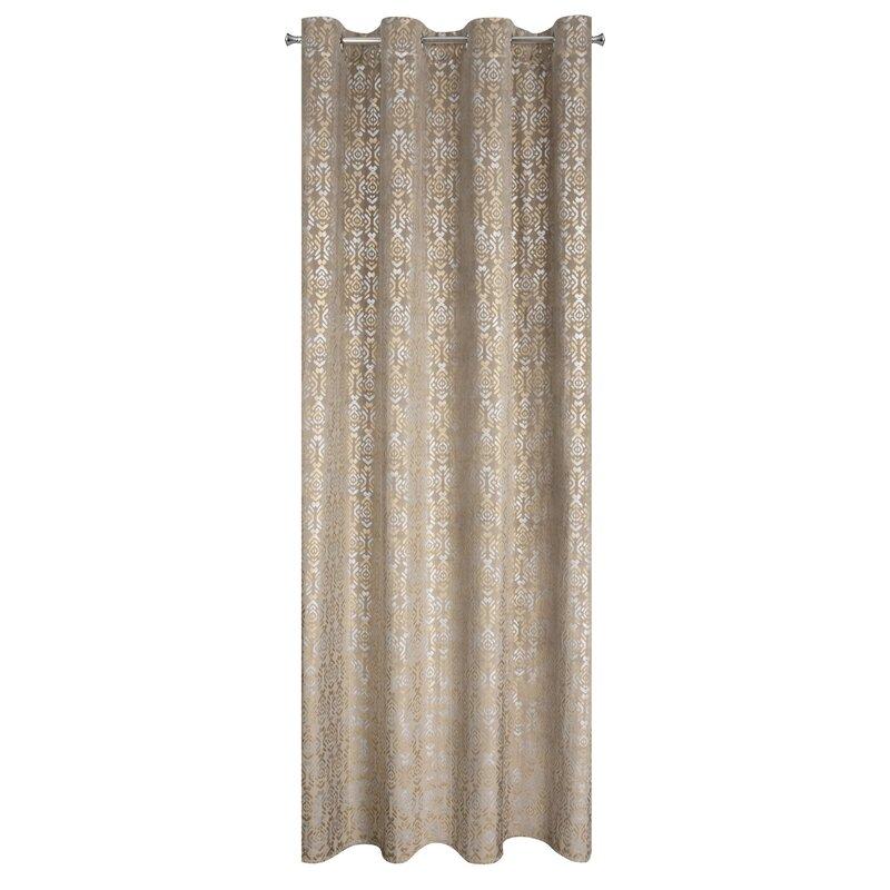 Eurofirany Užuolaidos LAURA / BEIGE + PLN 140X250 TRANS