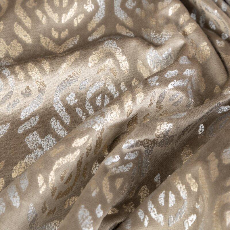 Eurofirany Užuolaidos LAURA / BEIGE + PLN 140X250 TRANS