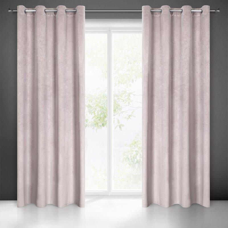 Eurofirany Užuolaidos LILI / PUDE 140X250 TRANS