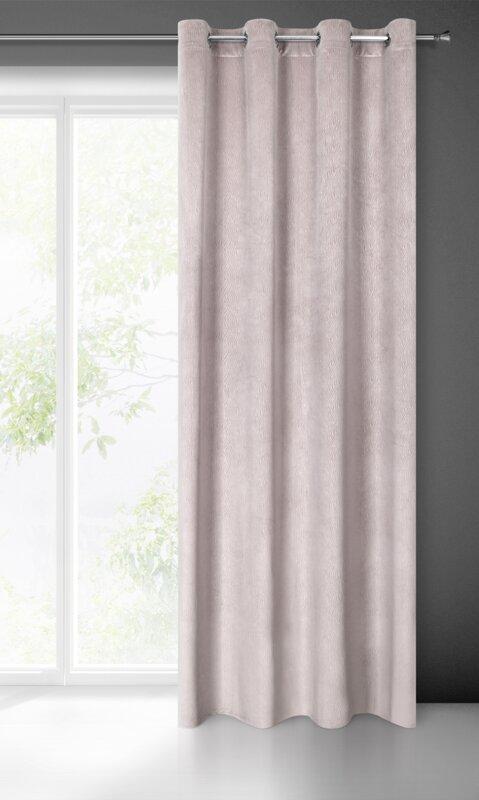 Eurofirany Užuolaidos LILI / PUDE 140X250 TRANS