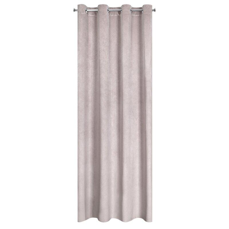 Eurofirany Užuolaidos LILI / PUDE 140X250 TRANS