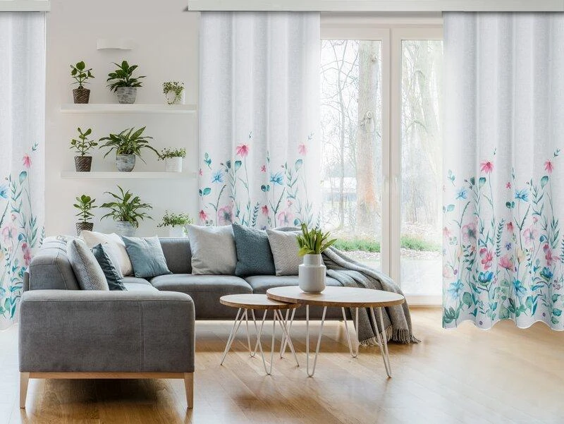 Eurofirany TIEKIMO/LILIAN/B+NO 140X250 JUNGIKLIS