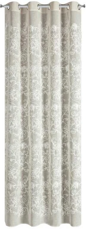 Eurofirany ZAS/LILY/SMĖLIO SPALVOS 140X250 PERSKAITOMA.