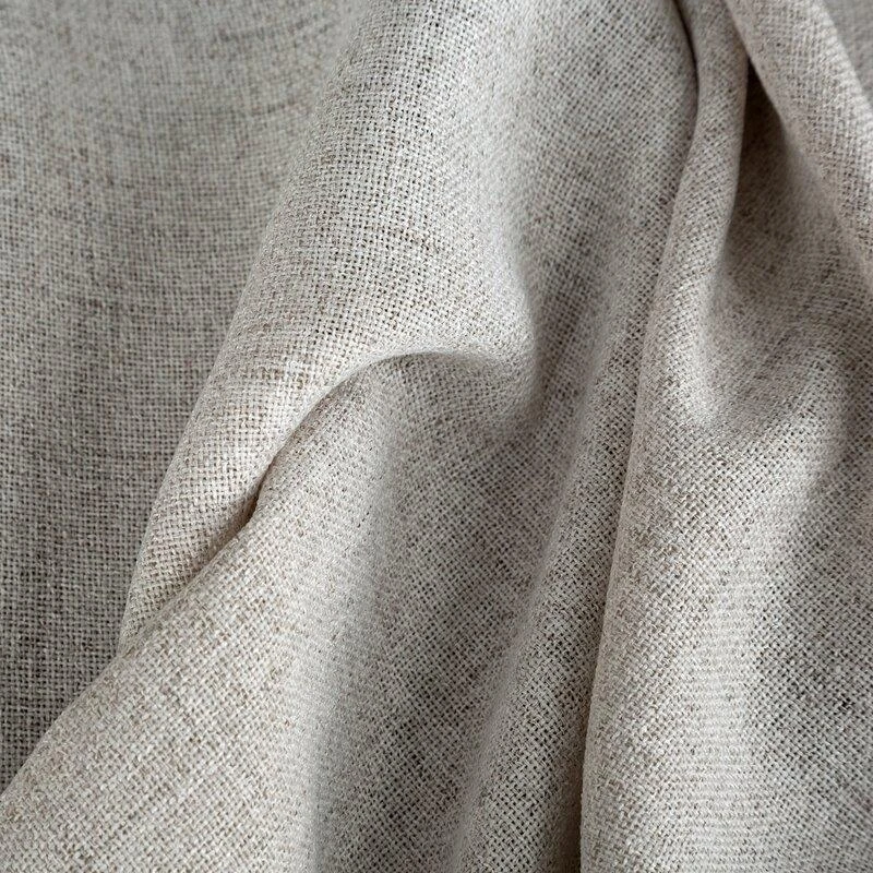 Eurofirany Užuolaidos LINDA / BEIGE 140X250 TRANS