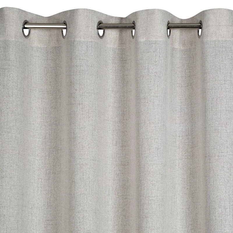 Eurofirany Užuolaidos LINDA / BEIGE 140X250 TRANS