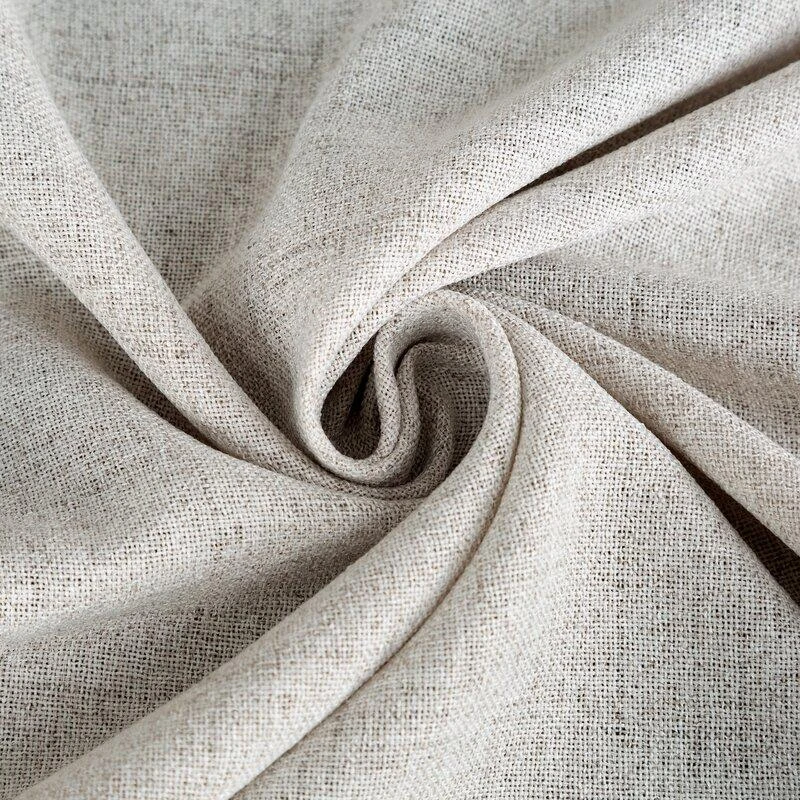 Eurofirany Užuolaidos LINDA / BEIGE 140X250 TRANS