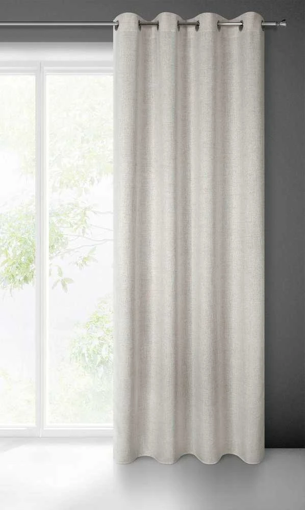 Eurofirany Užuolaidos LINDA / BEIGE 140X250 TRANS