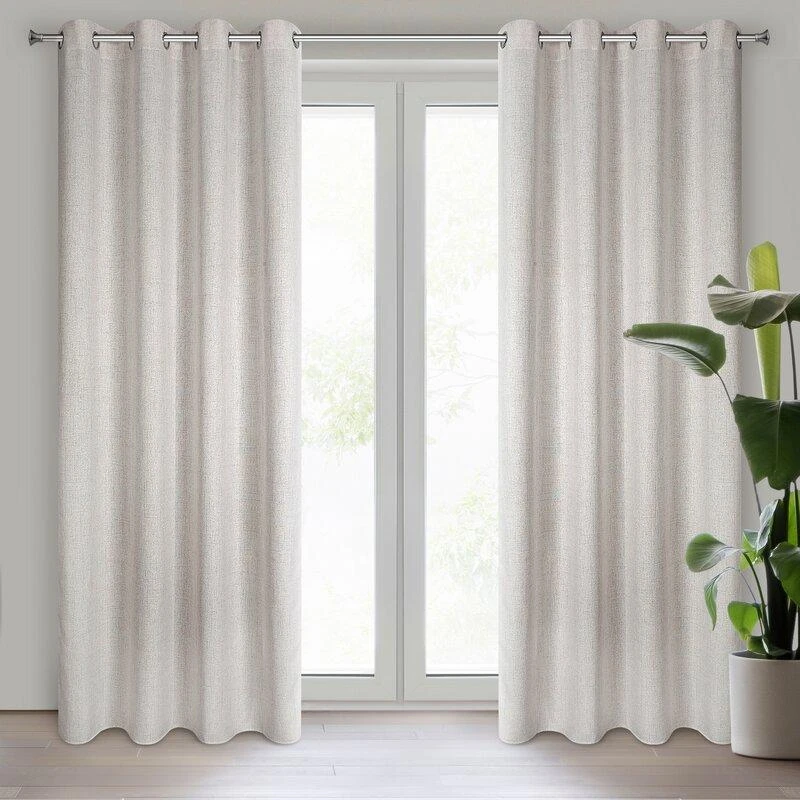 Eurofirany Užuolaidos LINDA / BEIGE 140X250 TRANS