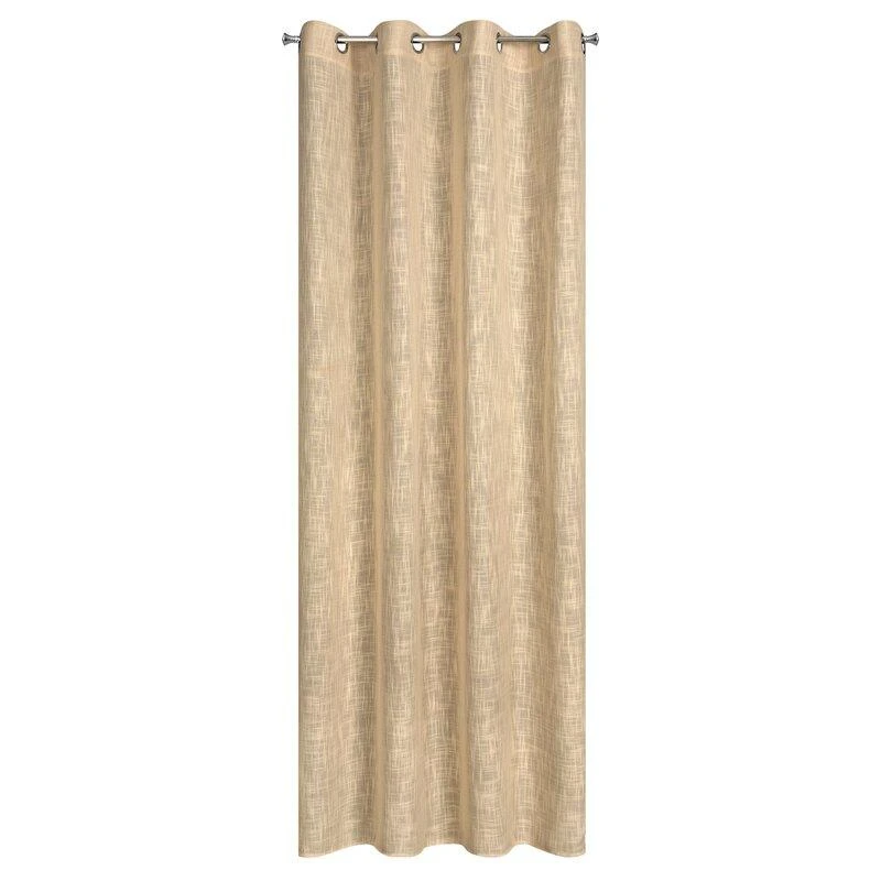 Eurofirany Užuolaidos LIREN / BEIGE 140X250 TRANS