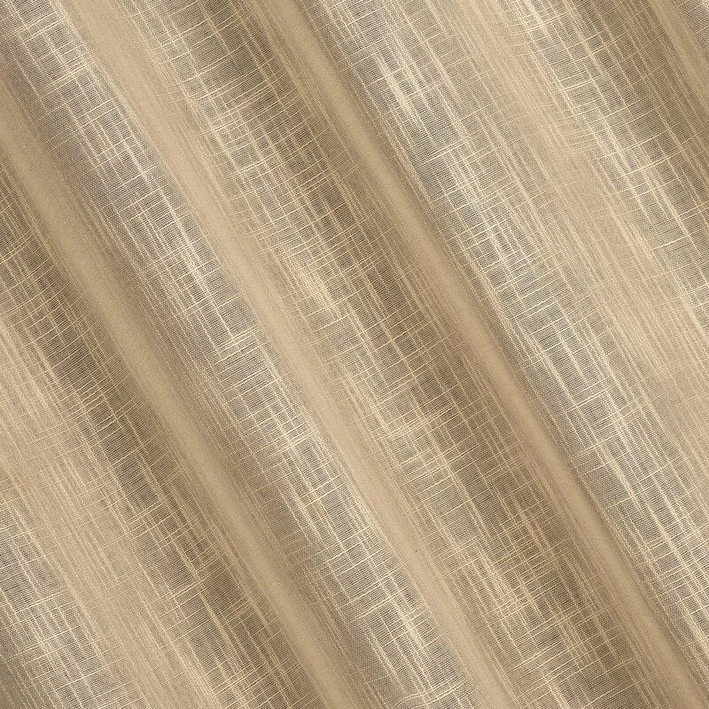 Eurofirany Užuolaidos LIREN / BEIGE 140X250 TRANS