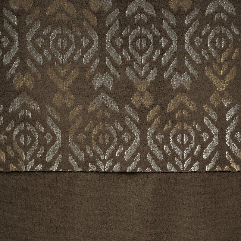 Eurofirany Užuolaidos LIZA / BEIGE + ZŁ 140X250 TRANS