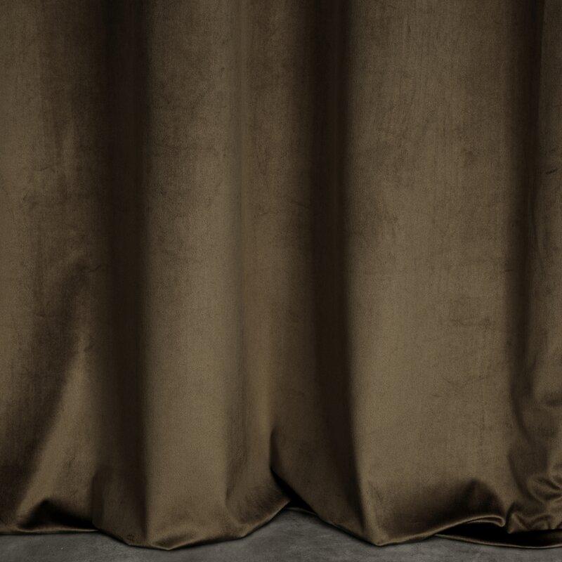 Eurofirany Užuolaidos LIZA / BEIGE + ZŁ 140X250 TRANS