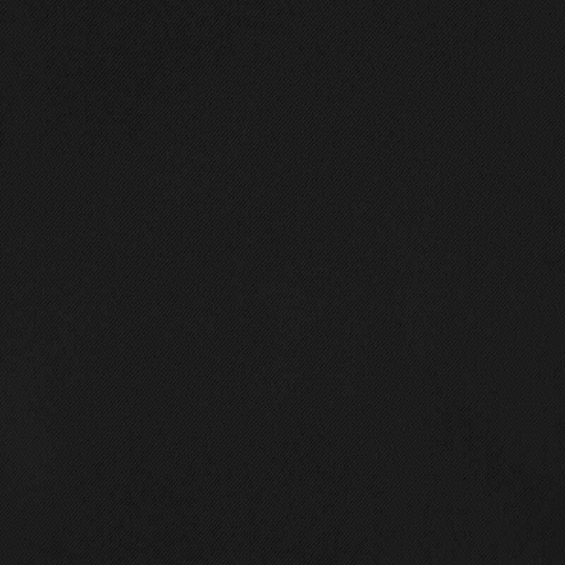 Eurofirany LOGAN blackout tipo temdanti naktinė užuolaida, 135X250 cm, kilpos / žiedai, spalva: juoda