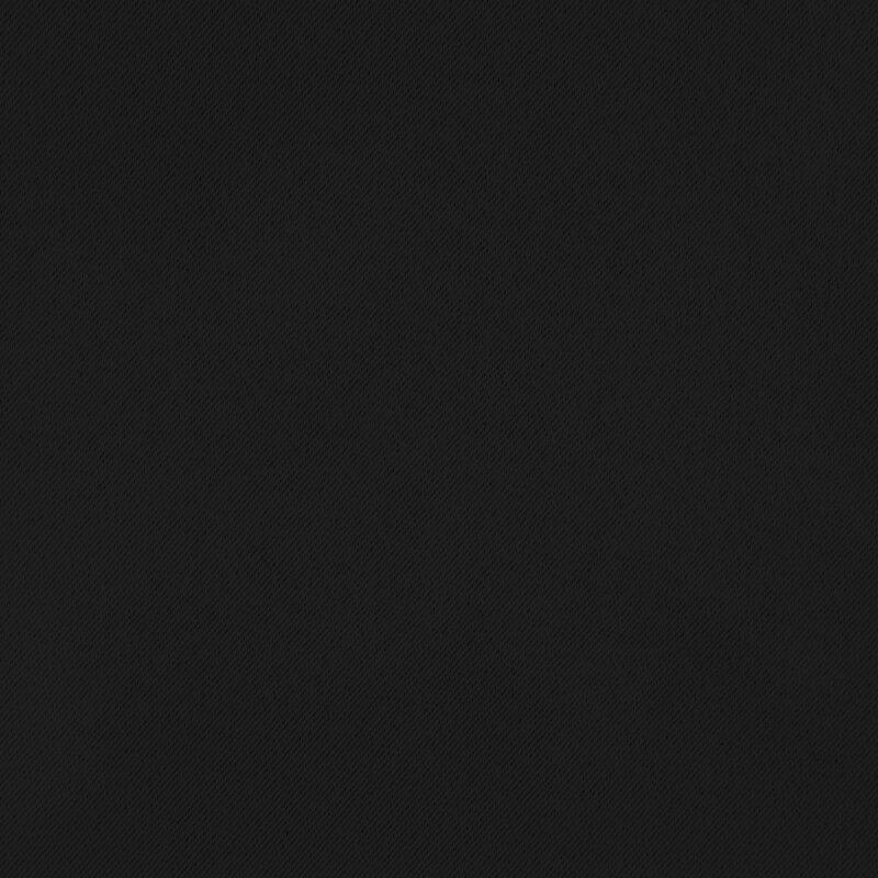 Eurofirany LOGAN blackout tipo temdanti naktinė užuolaida, 135X250 cm, kilpos / žiedai, spalva: juoda