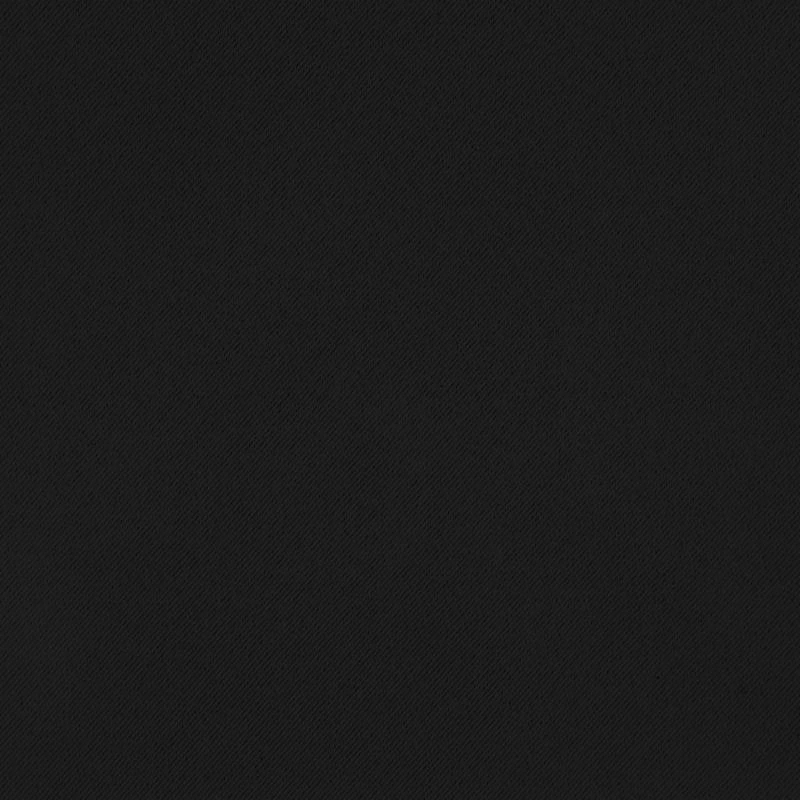 Eurofirany LOGAN blackout tipo temdanti naktinė užuolaida, 140X270 cm, kilpos / žiedai, spalva: juoda