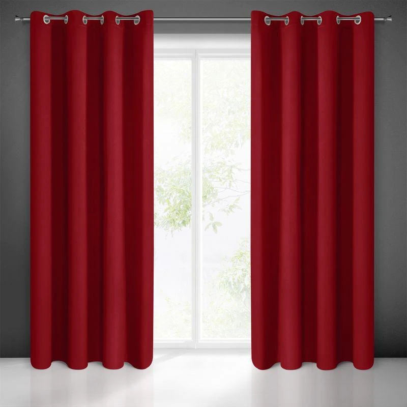 Eurofirany ZAS / LOGAN / RED 135X250 TRANS