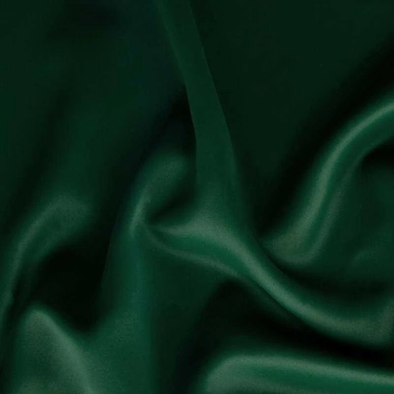 Eurofirany LOGAN blackout tipo temdanti naktinė užuolaida, 135 X 270 cm, juosta / tunelis / kabliukai, spalva: tamsiai žalia