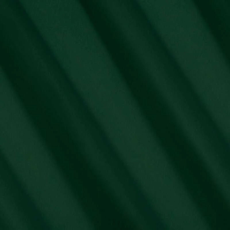 Eurofirany LOGAN blackout tipo temdanti naktinė užuolaida, 135 X 270 cm, juosta / tunelis / kabliukai, spalva: tamsiai žalia