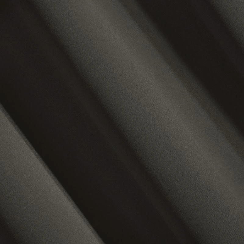 Eurofirany LOGAN blackout tipo temdanti naktinė užuolaida, 140X270 cm, kilpos / žiedai, spalva: grafito