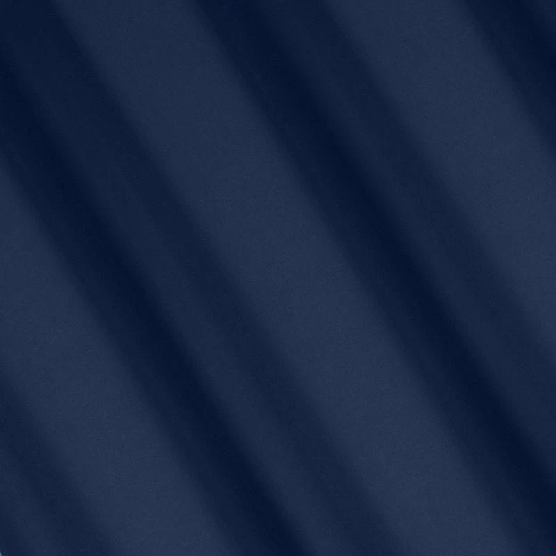 Eurofirany LOGAN blackout tipo temdanti naktinė užuolaida, 140X270 cm, kilpos / žiedai, spalva: tamsiai mėlyna