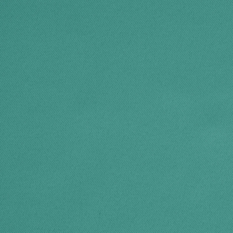 Eurofirany LOGAN blackout tipo temdanti naktinė užuolaida, 135 X 270 cm, juosta / tunelis / kabliukai, spalva: turkio