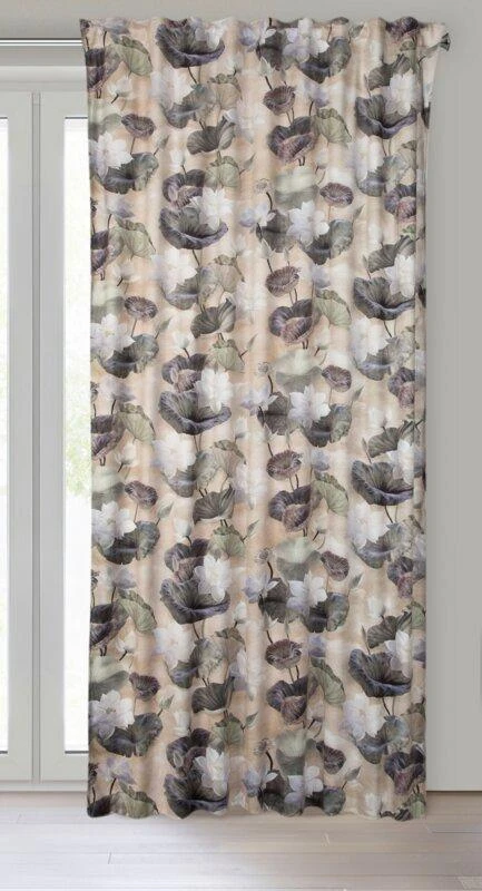 Eurofirany ZAS/LOTOS/BEIGE+ZI 140X270 T/WID