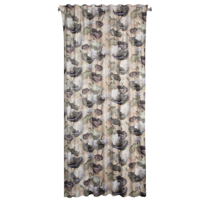 Eurofirany ZAS/LOTOS/BEIGE+ZI 140X270 T/WID
