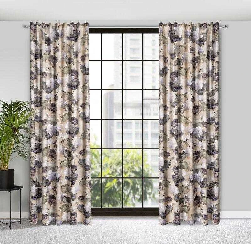 Eurofirany ZAS/LOTOS/BEIGE+ZI 140X270 T/WID