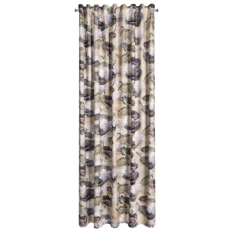 Eurofirany ZAS/LOTOS/BEIGE+ZI 140X270 T/WID