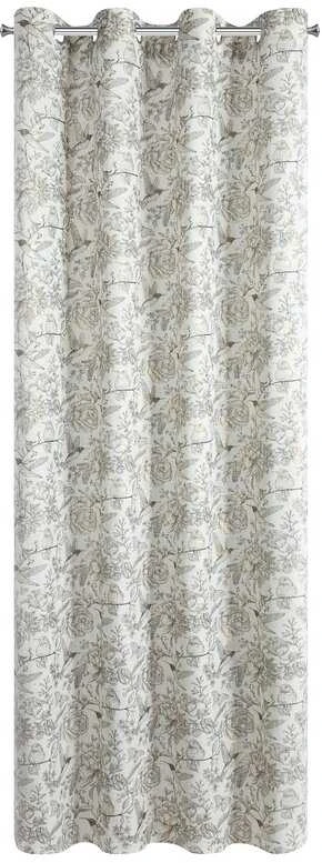 Eurofirany ZAS/LUCINA2/NA+Z 140X250 Baltas