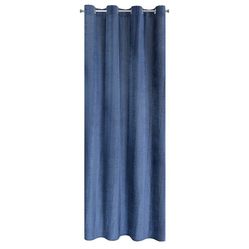 Eurofirany Užuolaidos LUSSI / GRAN 140X250 TRANS