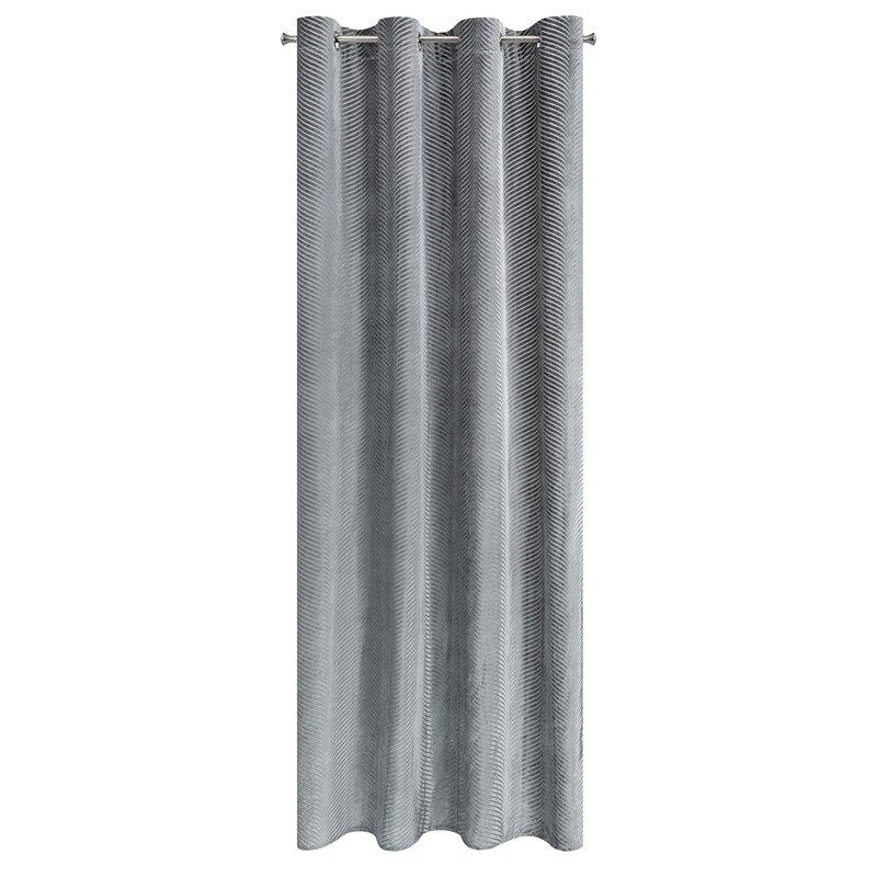Eurofirany Užuolaidos LUSSI / Plienas 140X250 TRANS