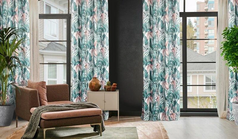 Eurofirany Užuolaidos MADERA / B + ZIE 140X250 TRANS