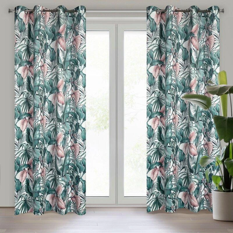 Eurofirany Užuolaidos MADERA / B + ZIE 140X250 TRANS