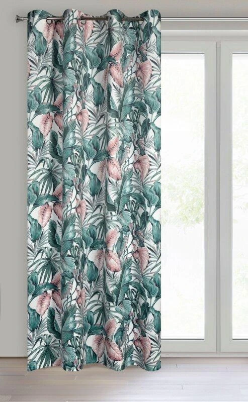 Eurofirany Užuolaidos MADERA / B + ZIE 140X250 TRANS