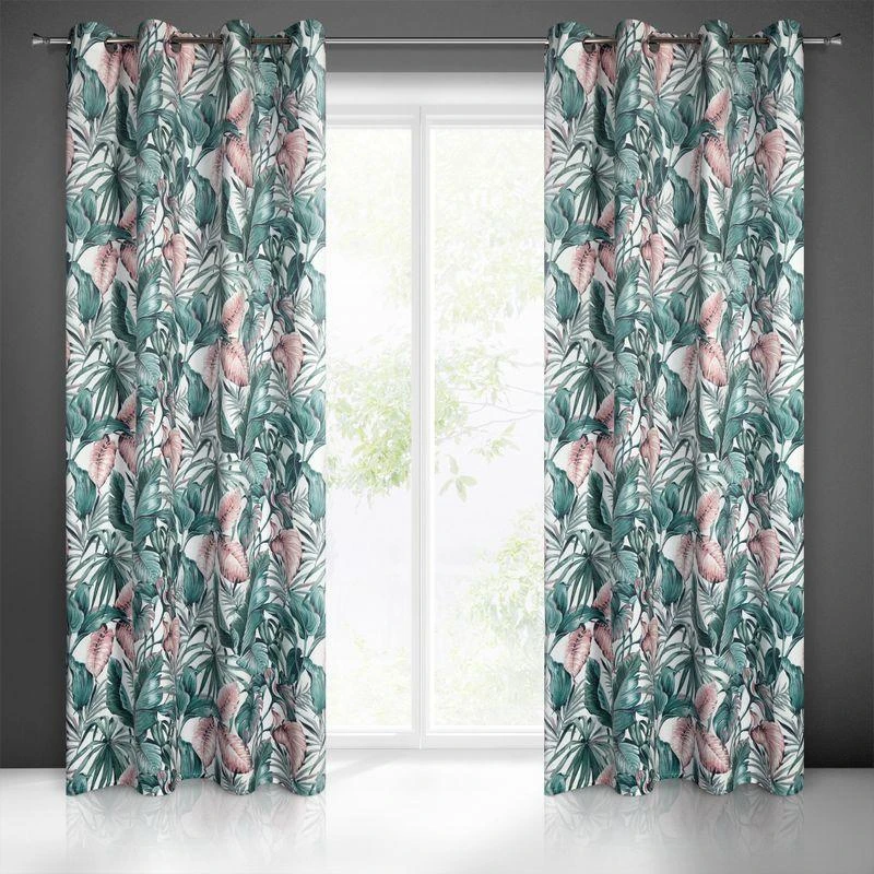 Eurofirany Užuolaidos MADERA / B + ZIE 140X250 TRANS