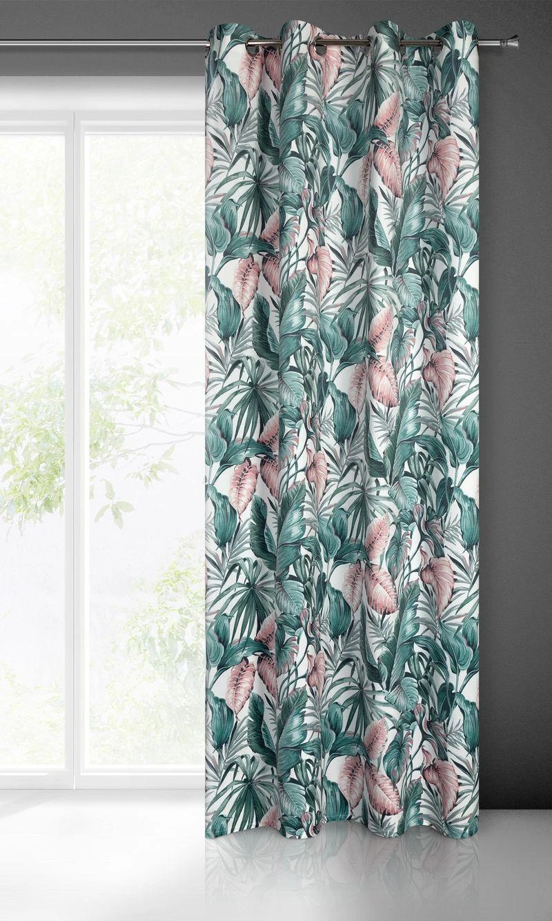 Eurofirany Užuolaidos MADERA / B + ZIE 140X250 TRANS