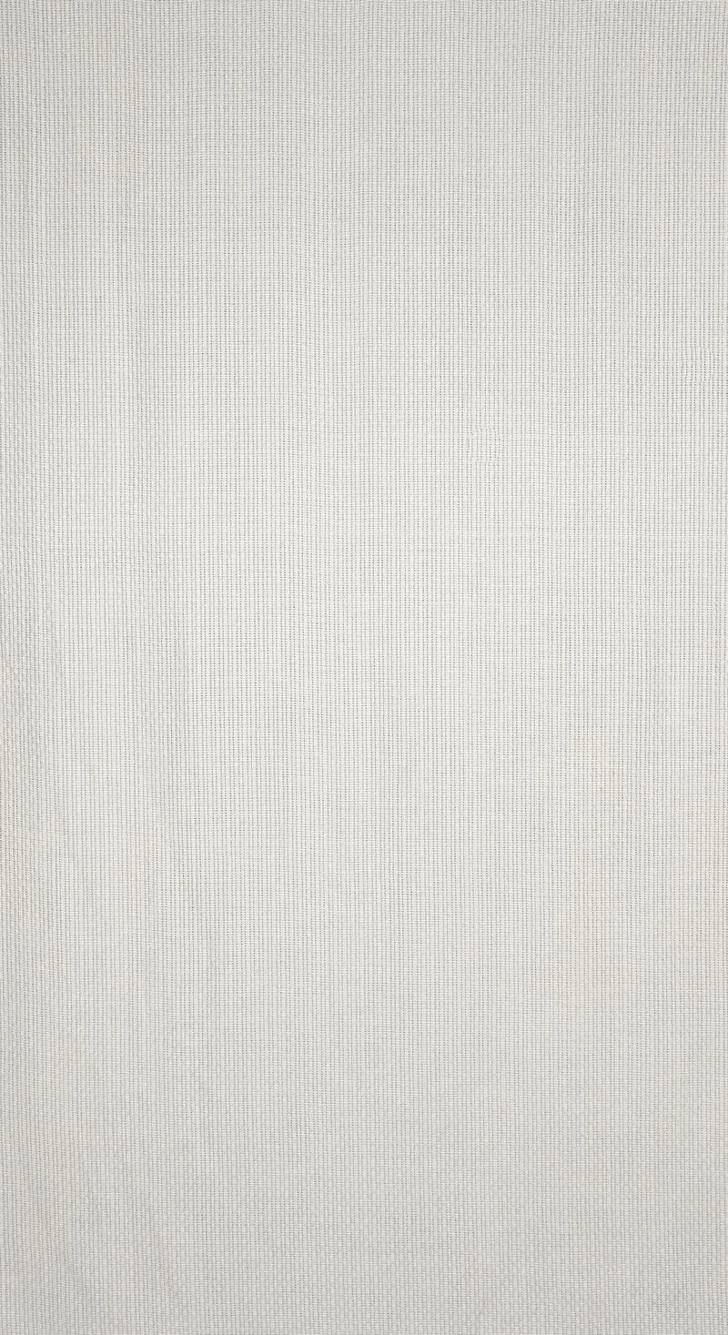 Eurofirany Paruošta užuolaida, balta ekologinio stiliaus langų uždanga, 140x250 cm poliesterio užuolaida, paprastas langų apipavidalinimas