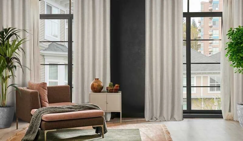 Eurofirany ZAS/MADISON/BEIGE 140X250 PERDAVIMAS