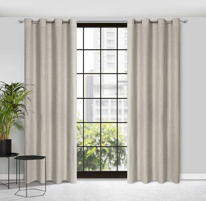 Eurofirany ZAS/MADISON/BEIGE 140X250 PERDAVIMAS