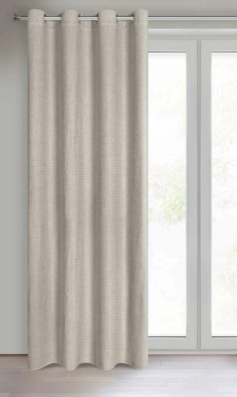 Eurofirany ZAS/MADISON/BEIGE 140X250 PERDAVIMAS