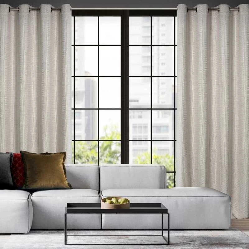 Eurofirany ZAS/MADISON/BEIGE 140X250 PERDAVIMAS