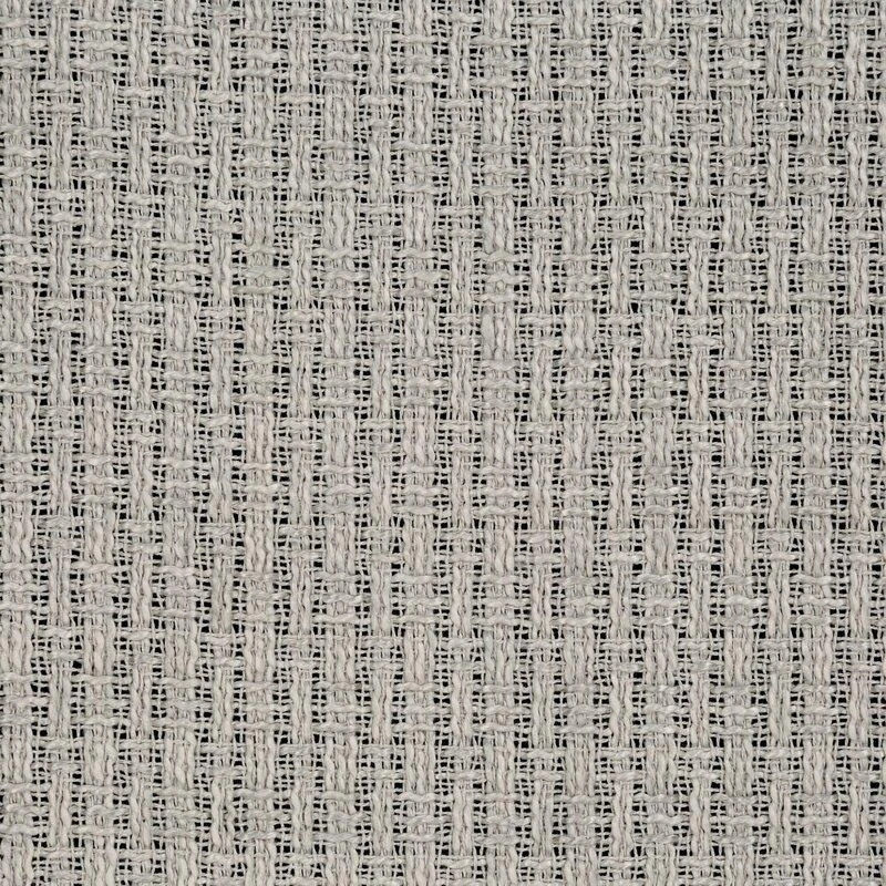 Eurofirany Pilka poliesterio paruošta užuolaida, eko stilius, 140x250 cm, vientisos spalvos lango uždanga, vidutinio tankio audinys, namų tekstilė