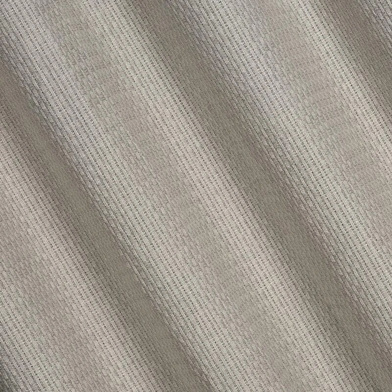 Eurofirany Pilka poliesterio paruošta užuolaida, eko stilius, 140x250 cm, vientisos spalvos lango uždanga, vidutinio tankio audinys, namų tekstilė