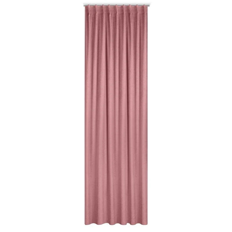 Naktinė užuolaida Eurofirany MADLEN 140X300 cm, flex juosta, spalva: pudros