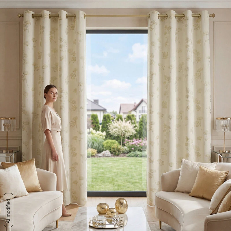 Eurofirany ZAS/MAGGIE/NA+SZ 140X250 PRZEL