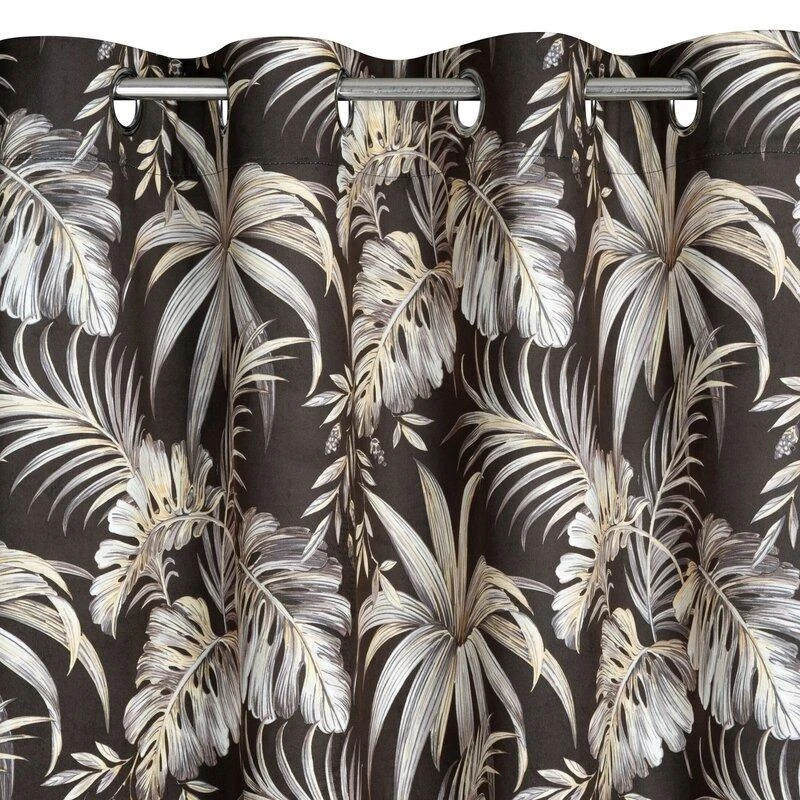 Eurofirany Užuolaidos MAGI / CZA + BEIGE 140X250 TRANS
